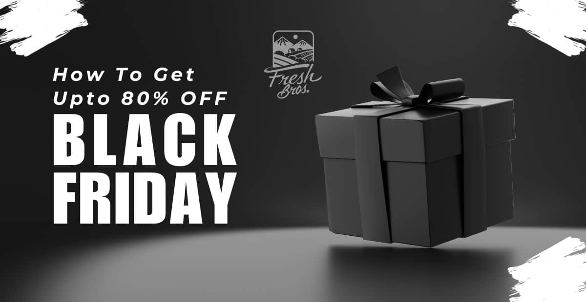 Get 80% OFF on CBD This Black Friday