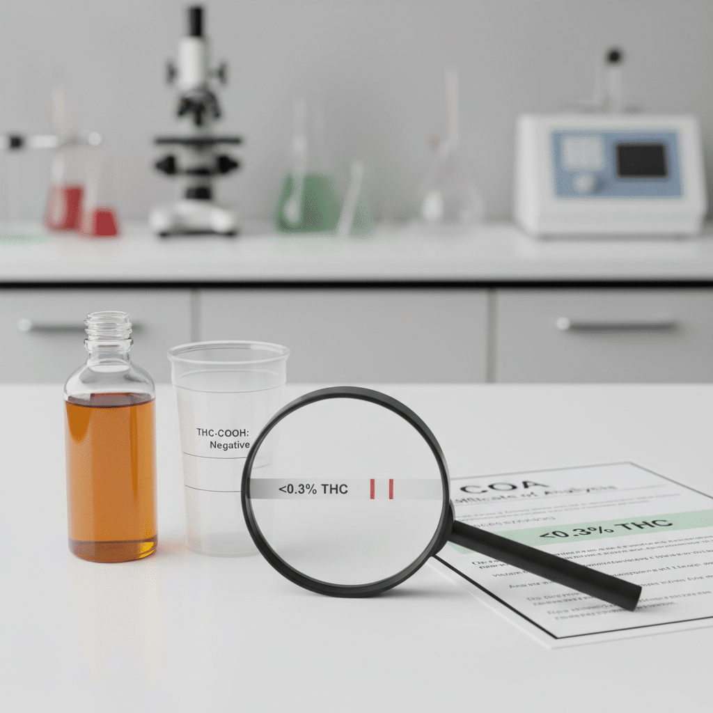 CBD and Drug Tests: Everything You Need to Know 2025