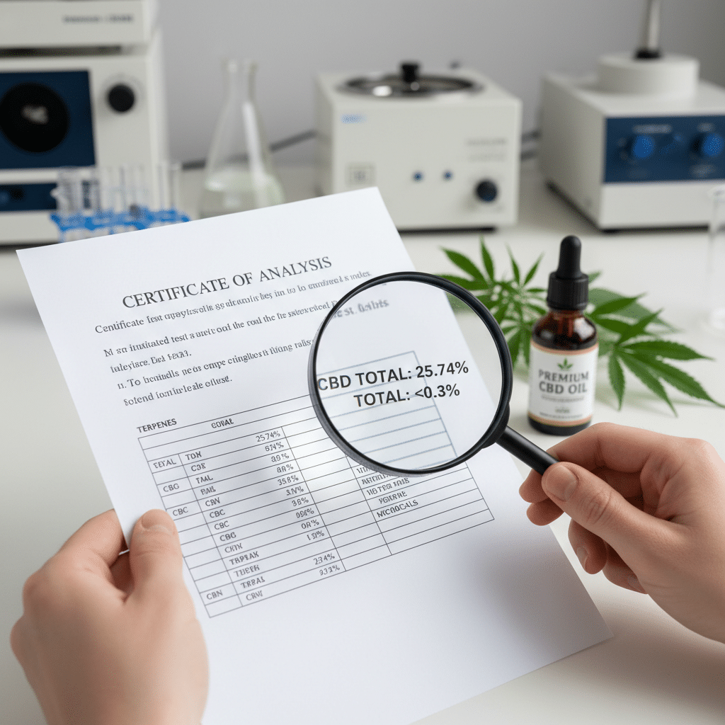 How to Read CBD Lab Results: Complete COA Guide 2025